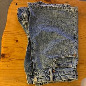 Women’s Zara Blue Denim Shorts